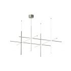 Flos Coordinates Lampada a Sospensione in Alluminio L 176,2 cm LED 161W