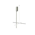 Flos Coordinates Plafoniera in Alluminio L 78,2 cm LED 45W