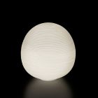 Foscarini Rituals XL Lampada da tavolo in vetro 1xE27 H 41 cm