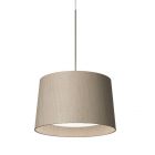 Foscarini Twiggy Wood Lampada a sospensione in legno Led 28W Ø 46 cm