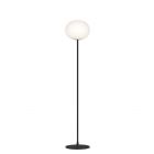 Flos Lampada da Terra Glo-Ball F1 1 Luce E27 H 135 cm Dimmerabile Nero