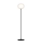 Flos Lampada da Terra Glo-Ball F2 1 Luce E27 H 175 cm Dimmerabile Nero