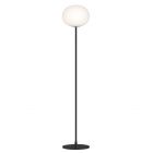 Flos Lampada da Terra Glo-Ball F3 1 Luce E27 H 185 cm Dimmerabile Nero