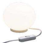 Flos Lampada da Tavolo Glo-Ball Basic Zero con Switch LED 8W Ø 19 cm