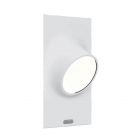 Artemide Outdoor Ciclope Incasso LED 6,5W H 27 cm IP65 Grigio/Bianco per Esterno e Giardino