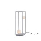 Karman Abachina Lampada da terra da esterno in alluminio bianco opaco Led 10.6W