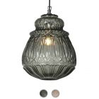 Karman Sospensione Ginger 1 Luce E27 IP44 Ø 30 cm Outdoor per Esterno e Giardino