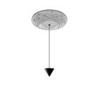 Karman Moonbloom Lampada a sospensione in alluminio Led 16.8W Ø 40 cm