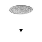 Karman Moonbloom Lampada a sospensione in alluminio Led 16.8W Ø 75 cm