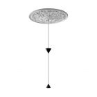 Karman Moonbloom Lampada a sospensione in alluminio Led 25.2W Ø 75 cm