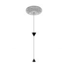 Karman Moonbloom Lampada a sospensione in alluminio Led 25.2W Ø 40 cm