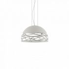 Lodes Kelly Dome Small Lampada a Sospensione in Vetro 3 x E27 Ø50 cm