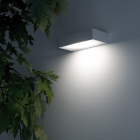 Davide Groppi OUTDOOR Applique Juliet LED 18W IP65 L 21 cm Dimmerabile per Esterno e Giardino