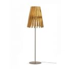 Fabbian Piantana in legno Stick H 160 cm - Diffusore Conico