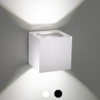 Ai Lati Lights Applique Sole LED 19W 12x12 cm Per uso interno ed esterno