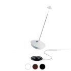 Ai Lati Lights Lampada ricaricabile da tavolo Pina Pro LED 2.2W IP54 H 29 cm Dimmer - Per uso interno ed esterno