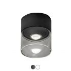 Ai Lati Lights Lampada da soffitto in alluminio Lens LED 6,5W Ø 10,8 cm