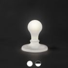 Foscarini Lampada da tavolo Light Bulb LED 3W Ø 14 cm Dimmerabile