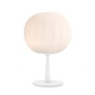 Luceplan Lampada da tavolo Lita LED G9 Ø 18 cm bianco