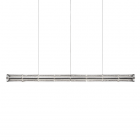 Flos Luce Orizzontale S1 Sospensione in vetro LED 100W L 165,6 cm