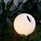 Martinelli Luce Bowl Piantana Ø 35 cm 1 x 14W E27 LED IP54 Outdoor per Esterno e Giardino