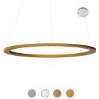 Martelli Luce Circular Slim Sospensione LED 112W Ø 125 cm Dimmerabile