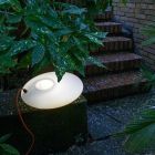 Martinelli Luce Glouglou Pol Piantana L 40 x 50 cm 1 x 6W E14 LED IP54 Outdoor per Esterno e Giardino