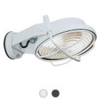 Martinelli Luce Out Applique Ø 26 cm LED 7,5W IP54 Outdoor per Esterno e Giardino