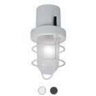 Martinelli Luce Polo Plafoniera H 25 cm 1 luce E27 Outdoor per Esterno e Giardino