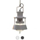 Martinelli Luce Polo Sospensione H 40 cm 1 luce E27 Outdoor per Esterno e Giardino