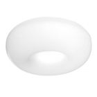 Martinelli Luce Pouff Plafoniera Ø 46 cm LED 16W 