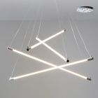 Martinelli Luce Shanghai Sospensione 4 Luci Ø 150 cm