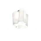 Artemide Logico Plafoniera Micro 1 luce E14 L 18 cm