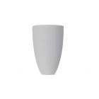 Artemide Outdoor Molla Applique LED 3W H 22,9 cm IP65 Grigio-Bianco per Esterno e Giardino