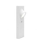 Artemide Outdoor Ciclope Terra 50 LED 6,5W H 50 cm IP65 Monofacciale Grigio per Esterno e Giardino