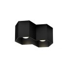 Wever&Ducrè HEXO 2.0  lampada a soffitto in alluminio  PAR16W L22CM,12.7CM