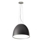 Artemide Nur 1618 LED Sospensione LED 95W Ø90 cm Grigio Antracite