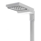 Artemide Outdoor Cefiso Palo LED 38W H 400 cm IP65  Grigio per Esterno e Giardino