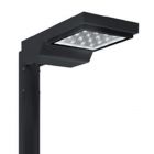 Artemide Outdoor Cefiso Palo LED 38W H 400 cm IP65  Grigio Antracite per Esterno e Giardino