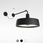 Marset Soho Lampada da Parete Outdoor LED 28,1W ø57 cm 