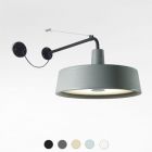 Marset Soho Lampada da Parete Outdoor LED 13,2W ø38 cm