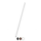 Ai Lati Lights Lampada a batteria ricaricabile in alluminio Pencil LED 18W L 146 cm