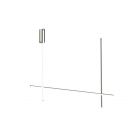 Flos Coordinates Plafoniera in Alluminio L 176,2 cm LED 69W