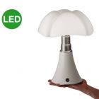 Lampada a batteria ricaricabile da tavolo Martinelli Luce Minipipistrello LED 4,5W H 35 cm Pipistrello Mini