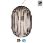 Foscarini Sospensione Plass Grande 6 Luci G9+1 luce E27 Ø 75 cm