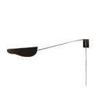 Oluce Applique Plume 1 luce E27 L 160 cm 