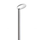 Artemide Outdoor Poto Palo LED 45W H 278,4 cm IP67 per Esterno e Giardino