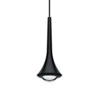 Lodes Rain Lampada a Sospensione in Metallo Nero LED 9W Ø8.5 cm