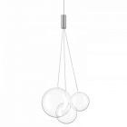 Lodes Random Lampada a Sospensione in Vetro Soffiato LED 3W L79.5 cm