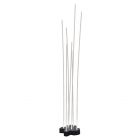 Artemide Reeds Lampada da terra in metacrilato LED 9W H 150 cm Outdoor